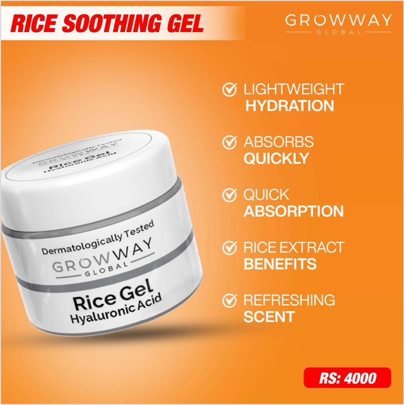 Rice Soothing Gel